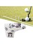 Moda Golf Club Headcover Golf Mallet Putter Baş Kapak Eğitim Ekipmanı L Şekilli Beyaz (Yurt Dışından) 5