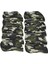 10PCS Golf Demir Kafa Kapakları Set Golf Demir Headcover Golf Kama Kapakları Set (Yurt Dışından) 4