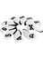 10PCS Golf Demir Kafa Örtüleri Numarası Etiket Sargısı Golf Demir Headcovers Aksesuarları (Yurt Dışından) 2