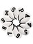 10PCS Golf Demir Kafa Örtüleri Numarası Etiket Sargısı Golf Demir Headcovers Aksesuarları (Yurt Dışından) 4
