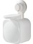 350 Ml Sıvı Sabunluk Sabunluk Manuel Basın Sıvı Sabun Dağıtıcı Mutfak Banyo Hiçbir Trace Duvara Montaj Sabunluk | Sıvı Sabun Dağıtıcıları (Beyaz) (Yurt Dışından) 1