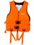 Su Sporları Kayak Kürek Tahtası Yüzdürme Yardımı Erkekler Için Bayanlar Orange Xxl (Yurt Dışından) 1