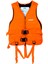 Su Sporları Kayak Kürek Tahtası Yüzdürme Yardımı Erkekler Için Bayanlar Orange Xxl (Yurt Dışından) 4