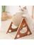 Ahşap Kedi Tırmalamak Topu Kedi Taşlama Pençe Sisal Kedi Tırmalamak Sonrası Tırmalamak Kedi Oyuncak (Yurt Dışından) 3