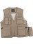 Erkekler Balıkçı Yelek Çok Cep Kampı Için Dış Hava Spor Avı Khaki M (Yurt Dışından) 1