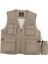 Erkekler Balıkçı Yelek Çok Cep Kampı Için Dış Hava Spor Avı Khaki M (Yurt Dışından) 2