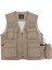 Erkekler Balıkçı Yelek Çok Cep Kampı Için Dış Hava Spor Avı Khaki M (Yurt Dışından) 4