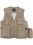 Erkekler Balıkçı Yelek Çok Cep Kampı Için Dış Hava Spor Avı Khaki M (Yurt Dışından) 5