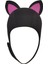 Kedi Kulakları Wetsuit Hood Cap Kadınlar Için Hava Havalandırma Dayanıklı Gül L ile Aksesuarlar (Yurt Dışından) 1