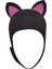 Kedi Kulakları Wetsuit Hood Cap Kadınlar Için Hava Havalandırma Dayanıklı Gül L ile Aksesuarlar (Yurt Dışından) 3
