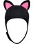 Kedi Kulakları Wetsuit Hood Cap Kadınlar Için Hava Havalandırma Dayanıklı Pembe Kulak L. (Yurt Dışından) 1