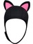 Kedi Kulakları Wetsuit Hood Cap Kadınlar Için Hava Havalandırma Dayanıklı Pembe Kulak L. (Yurt Dışından) 4