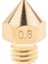 1.75MM Filament 3D Yazıcılar Için Pirinç Ekstruder Memesi Baskı Kafası 0.6mm (Yurt Dışından) 2
