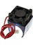 V5 Printerhead Enjeksiyon Yazıcı Yedek Parça Radyatör Fan Kapağı Için 3D Yazıcı 24 V (Yurt Dışından) 2