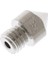 Titanyum 0.4mm 3D Yazıcı 1.75MM Filament Ekstruder Nozulu Printerhead Pirinç (Yurt Dışından) 5