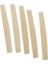 Enstrüman Accs 6-String Gitar Köprüsü Eyer Halk Gitar Için Kemik 5x (Yurt Dışından) 4