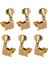 Gitar Kilitli Dize Tuning Pegs Elektrik Akustik Halk Gitarları Için Tuner (Yurt Dışından) 5