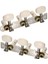 2 Adet Gümüş Kaplama Gitar Tuning Pegs Tuner Klasik Gitar Parçaları Için 3R3L (Yurt Dışından) 1