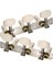 2 Adet Gümüş Kaplama Gitar Tuning Pegs Tuner Klasik Gitar Parçaları Için 3R3L (Yurt Dışından) 5