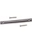 Elektro Gitar Headstock Dize Tutucu Bar 52MM Gümüş ile 2 Adet Vidalar (Yurt Dışından) 1