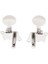 4 Parça Metal Açılan Ukulele Uke Tuning Pegs Tuner Yuvarlak Gümüş (Yurt Dışından) 5
