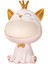 Cat Reçine Heykeli Heykelcik Heykelleri Masaüstü Decors Saklama Kutusu Dolabı (Yurt Dışından) 2