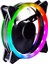 C-892 Rgb Rainbow Color 12CM Soğutucu Fan 1