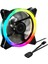 C-892 Rgb Rainbow Color 12CM Soğutucu Fan 2