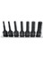 5-17MM 1/2’’ Allen Uçlu Havalı Lokma Takımı 7 Parça C68-RH07 1