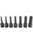5-17MM 1/2’’ Allen Uçlu Havalı Lokma Takımı 7 Parça C68-RH07 2