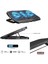 Ad-Rc4 Mavi Ledli 4 Adet Fanlı Işıklı Kontrol Panelli Pro Notebook Laptop Soğutucu Stand 1