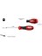 2,5 x 75 mm Kabin Tipi Düz Tornavida F10-025-075 2