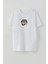 Pilot Köpek Baskılı Bisiklet Yaka Çocuk Tshirt 1