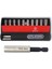 CB/ST113T Delikli Torx Bits Uç Takımı + Bits Tutucu 11 Parça (1 Adet) 1