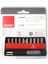 CB/ST113T Delikli Torx Bits Uç Takımı + Bits Tutucu 11 Parça (1 Adet) 5