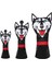 3x Fashion Golf Club Head, Ahşap Headcover Su Geçirmez Unisex Koruyucu Kapsar (Yurt Dışından) 4