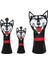 3x Fashion Golf Club Head, Ahşap Headcover Su Geçirmez Unisex Koruyucu Kapsar (Yurt Dışından) 5