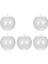 Şeffaf Top Berrak Dolabable Bauble Düğün 10 Cm (Yurt Dışından) 2