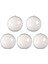 Şeffaf Top Berrak Dolabable Bauble Düğün 10 Cm (Yurt Dışından) 3