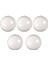 Şeffaf Top Berrak Dolabable Bauble Düğün 10 Cm (Yurt Dışından) 5