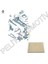 Passat B7 (2011-2015) Orta Konsol Sürgülü Kapak 3C0857503 Bej 2