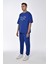 Saks Baskılı Paça Lastikli Eşofman Oversize Takımı 1