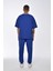 Saks Baskılı Paça Lastikli Eşofman Oversize Takımı 4