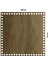 Ahşap Sepet Tepsi Tabanı Kare 20X20 cm Açık Meşe Çift Yüz 3mm Mdf 1