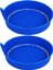 Otomatik Fincan Insert Coaster Universal 3.15 Inçlik Araç Fincan Paspasları Yatak Odası Mavisi Için (Yurt Dışından) 5