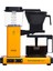 Moccamaster Select Filtre Kahve Makinesi Cam Potlu, Biber Sarısı 1