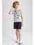 Erkek Çocuk Regular Fit Pijama Z6804A623HS 5