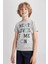 Erkek Çocuk Regular Fit Pijama Z6804A623HS 6