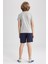 Erkek Çocuk Regular Fit Pijama Z6804A623HS 8