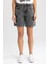 Normal Bel Jean %100 Pamuk Bermuda A2687AX23SM 1